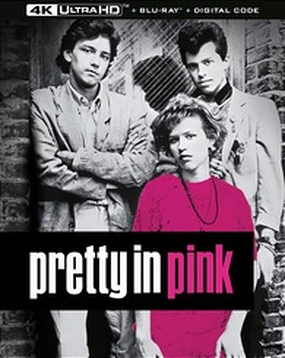 4K UHD A Garota de Rosa Shocking (Pretty In Pink)