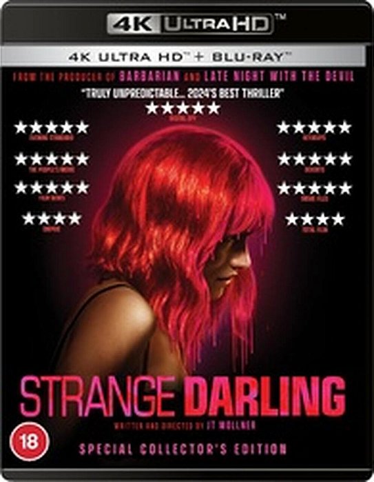 4K UHD Strange Darling (Sem PT)