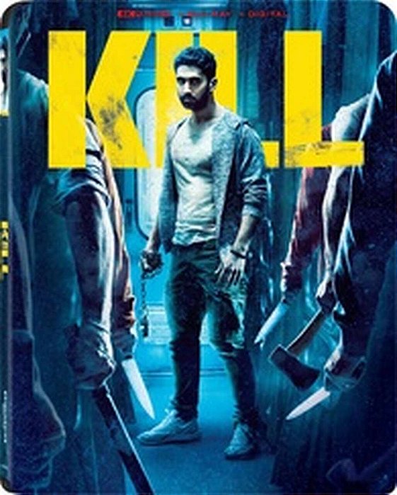 4K UHD Kill O Massacre No Trem (Sem PT)
