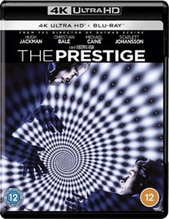 4K UHD O Grande Truque (The Prestige)