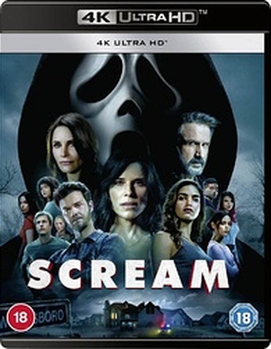 4K UHD Panico (Scream) (SEM PT)