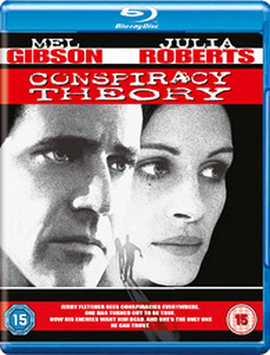 Blu Ray Teoria da Conspiração (Conspiracy Theory)