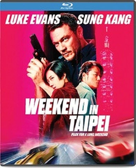 Blu-ray Perseguição em Taipei (Weekend In Taipei) (Sem PT)