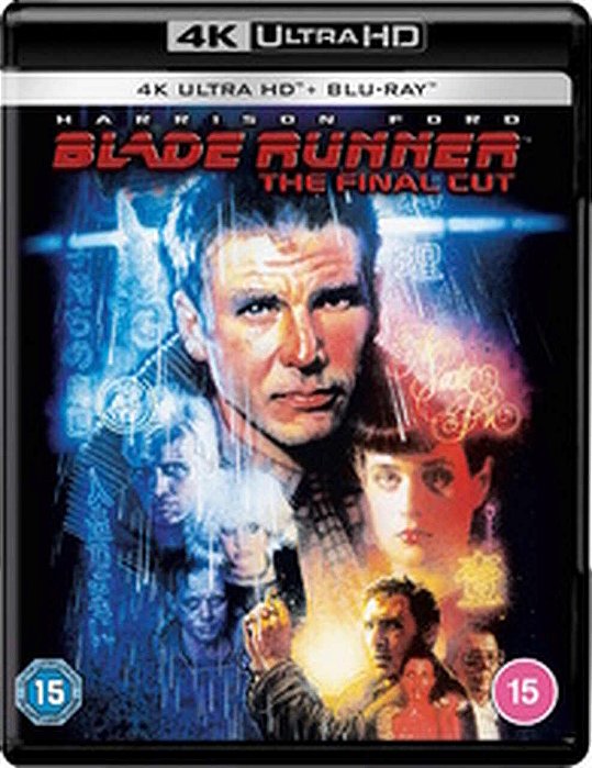 4K UHD Blade Runner O Caçador de Androides The Final Cut