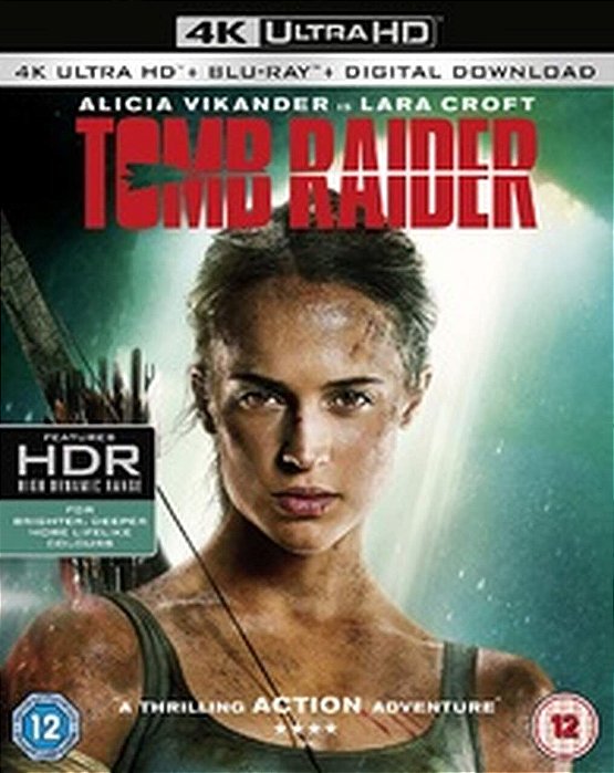 4K UHD Tomb Raider A Origem (Sem PT)