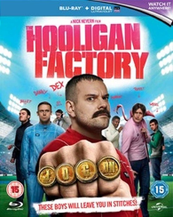 Blu Ray Fábrica de Hooligans (The Hooligan Factory)
