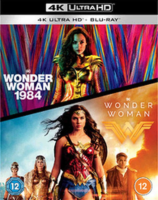 4K UHD Coleção Mulher Maravilha (Sem PT)