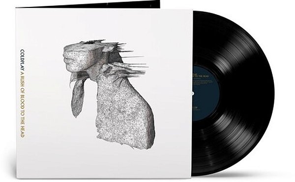 LP Vinil ColdPlay A Rush Of Blood To THe Head
