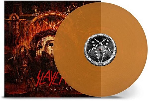 LP Vinil Slayer Repentless (Yellow)