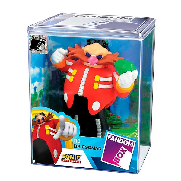 Fandom Box Turma do Sonic - Dr. Eggman