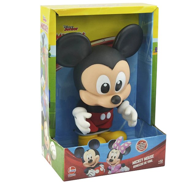 Boneco Vinil Disney Mickey Baby - Lider