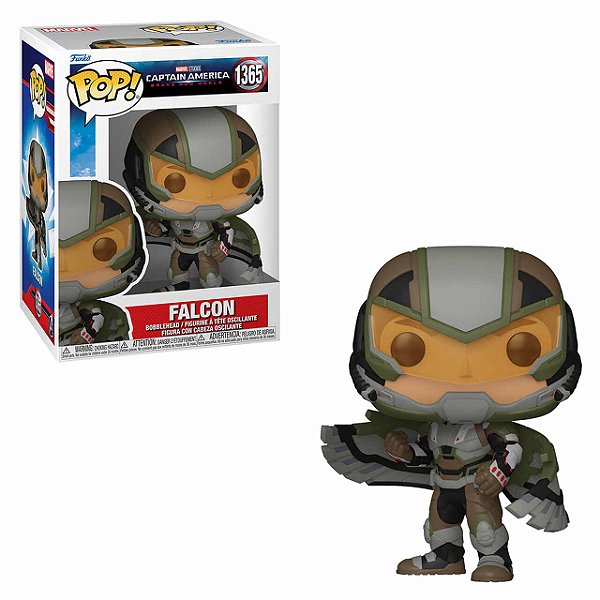 Funko Pop!Marvel Capitão America Brave New World Falcon 1365