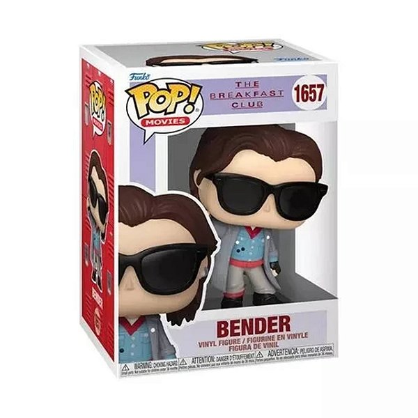 Funko Pop! Movies Clube dos Cinco Bender 1657