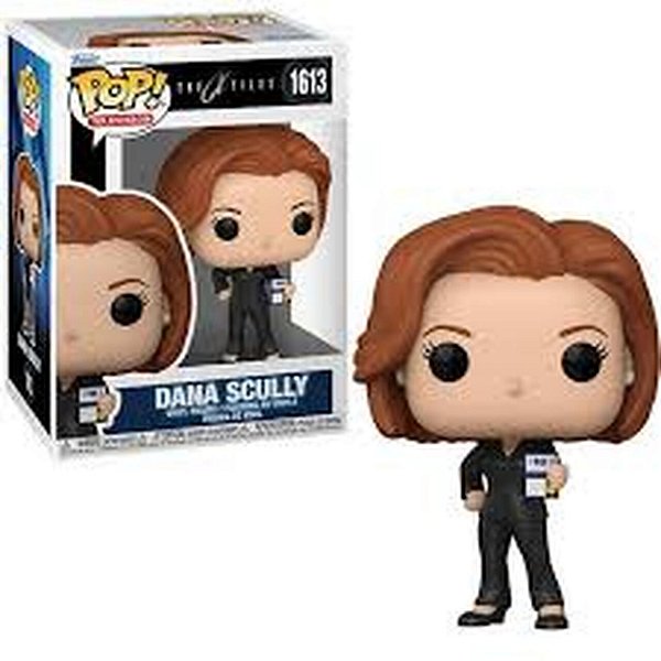 Funko Pop! Television Arquivo X Dana Scully 1613
