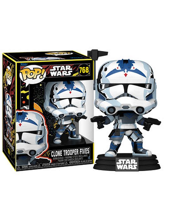Funko Pop! Star Wars Clone Trooper Fives 768