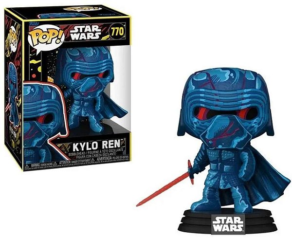 Funko Pop! Star Wars Kylo Ren 770