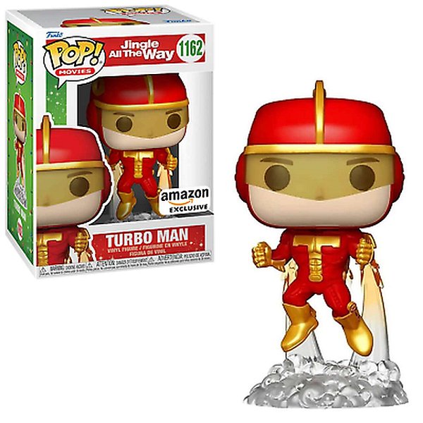 Funko Pop! Movies Jingle All The Way Howard Turbo Man 1162