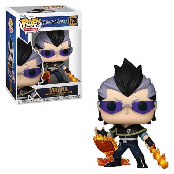 Funko Pop! Animation Black Clover Magna 1720
