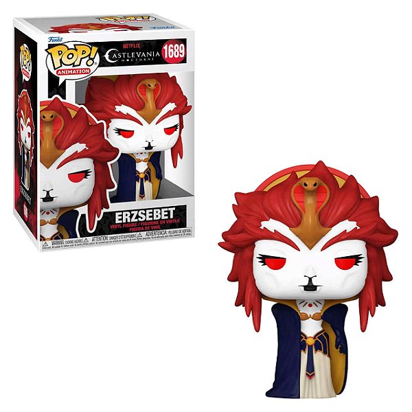 Funko Pop! Movies Netflix Castlevania Erzsebet 1689
