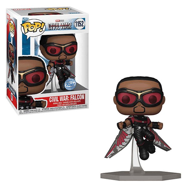 Funko Pop!Marvel Capitão America Civil War Falcon 1152