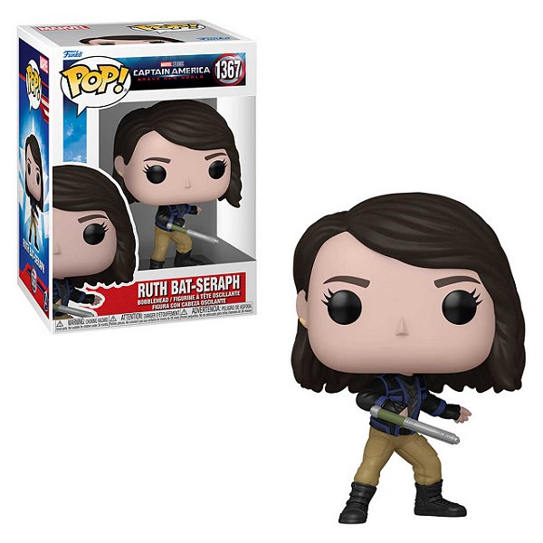 Funko Pop! Capitão America Brave World Ruth Bat Seraph 1367