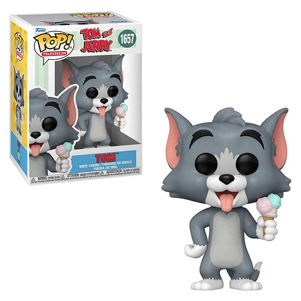 Funko Pop! Animation Tom And Jerry Tom 1657
