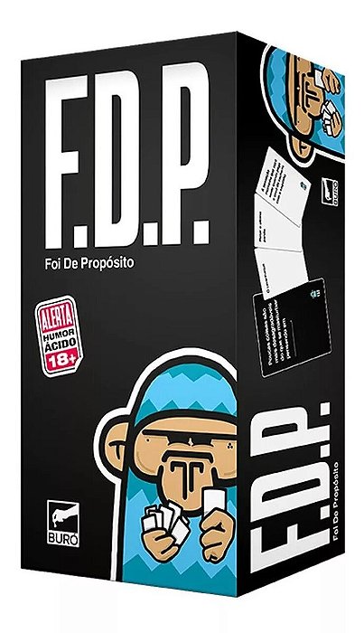 Jogo De Cartas FDP Foi de Propósito - Buró