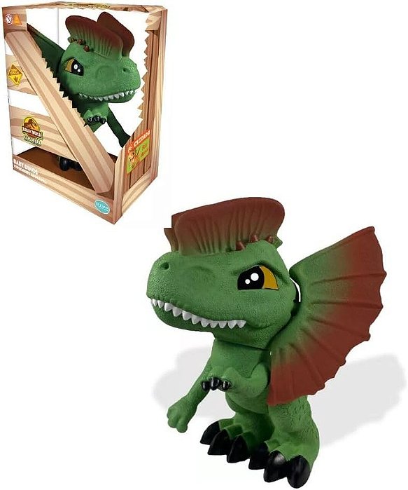 Pupee Jurassic World Dilofosaurus - Baby Dinos - Universal