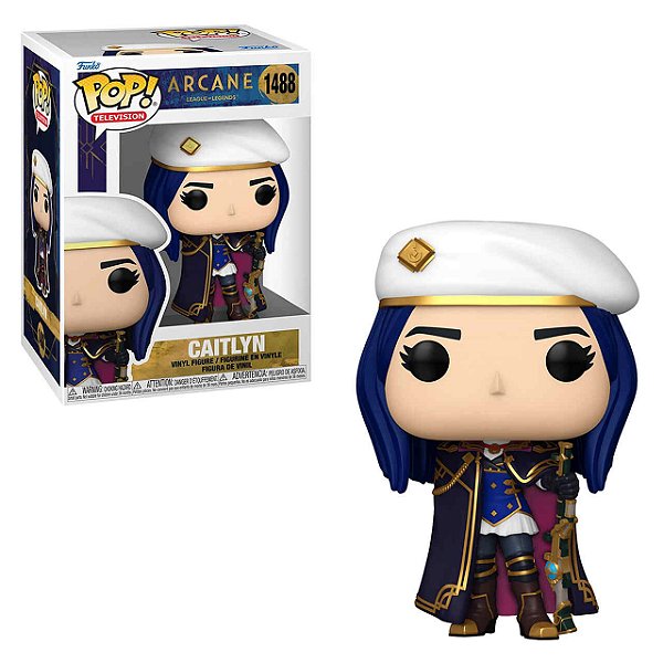 Funko Pop! Television Arcane League Legends Caitlyn 1488
