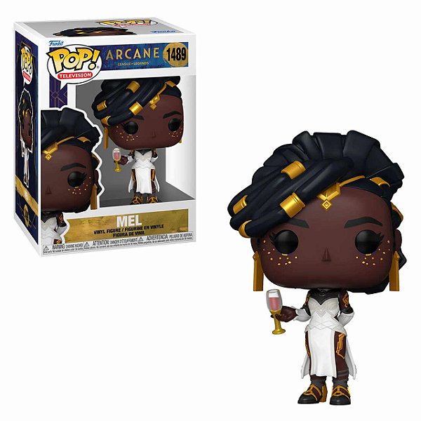 Funko Pop! Television Arcane League Legends Mel 1489