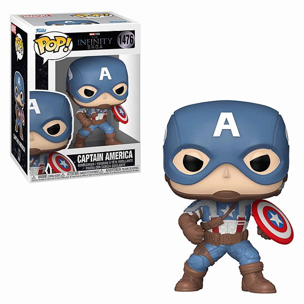 Funko Pop! Marvel The Infinity Saga Capitão América 1476