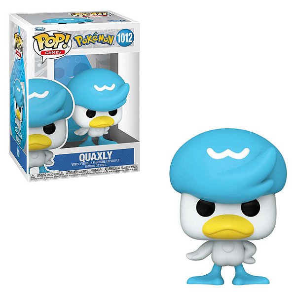 Funko Pop! Games Pokemon Quaxly 1012