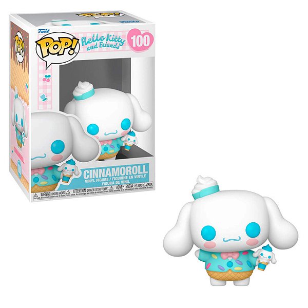 Funko Pop! Hello Kitty and Friends Cinnamoroll 100