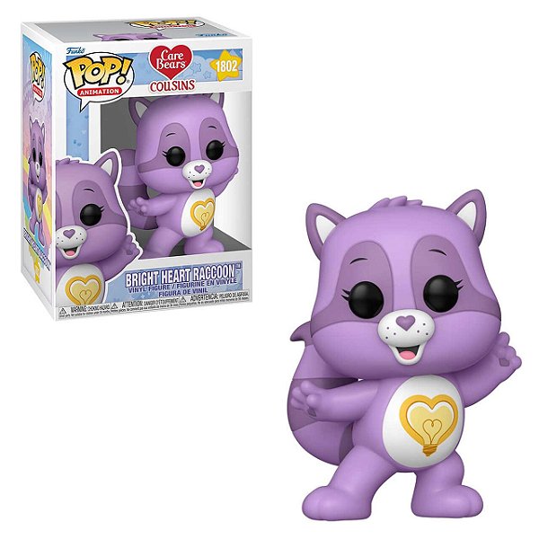 Funko Pop! Animation Care Bears Bright Heart Raccoon 1802