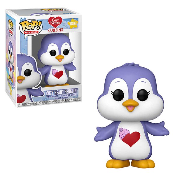 Funko Pop! Animation Care Bears Cozy Heart Penguim 1803