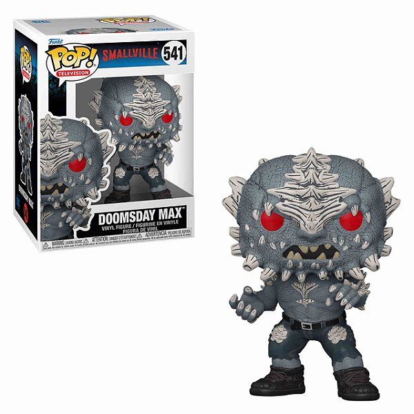 Funko Pop! Television Smallville Doomsday Max 541
