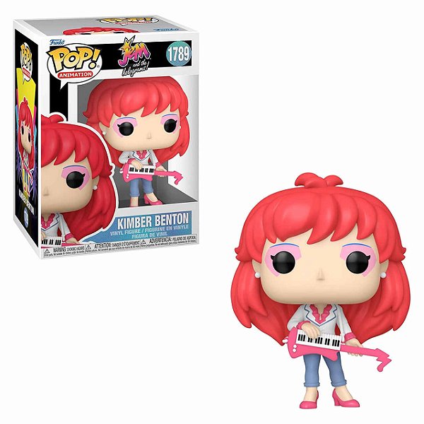 Funko Pop! Animation Jem And The Hologams Kimber Benton 1789