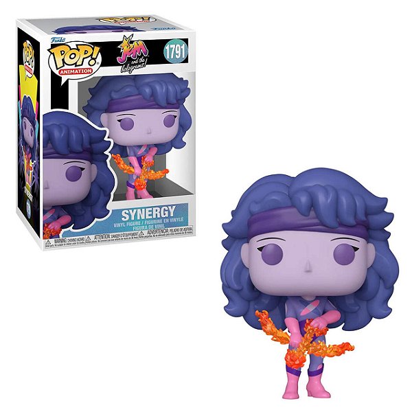 Funko Pop! Animation Jem And The Hologams Synergy 1791