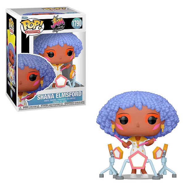Funko Pop!Animation Jem And The Hologams Shana Elmsford 1790