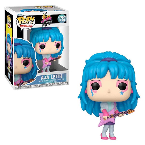 Funko Pop!Animation Jem And The Hologams Aja Leith 1787