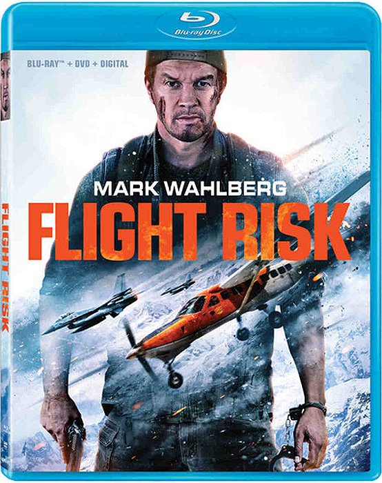 Blu-Ray + DVD Ameaça no Ar (Flight Risk) (Sem PT)