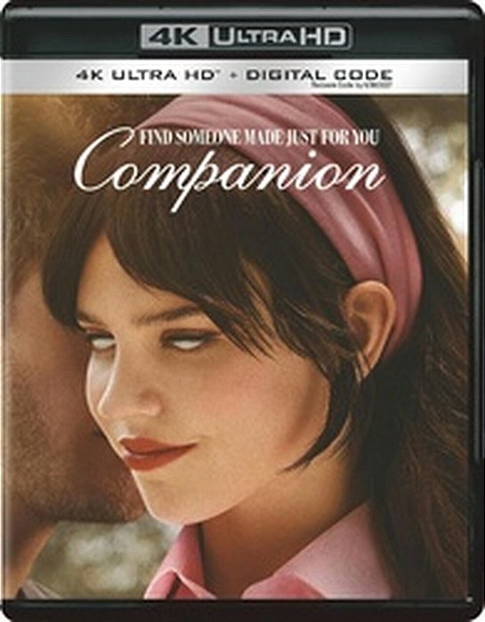 4K UHD Acompanhante Perfeita (Companion) (Sem PT)