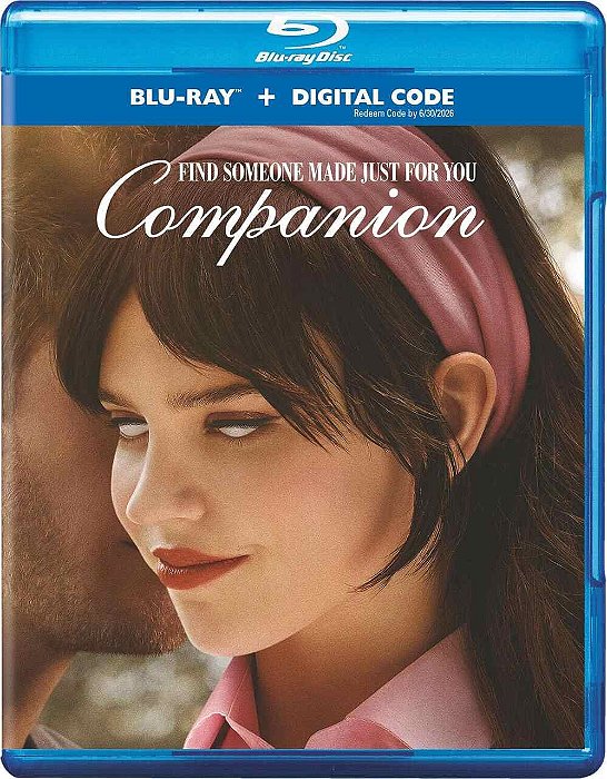 Blu-Ray Acompanhante Perfeita (Companion) (Sem PT)
