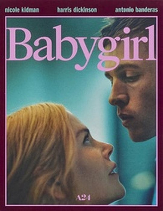 Blu-Ray BabyGirl (Sem PT)