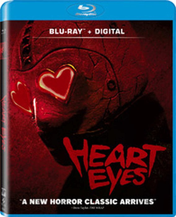 Blu-Ray Olhos de Coração (Heart Eyes) (Sem PT)
