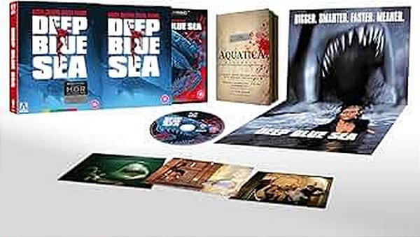 4K UHD Do Fundo do Mar (Deep Blue Sea) Limited Edition (Sem PT)