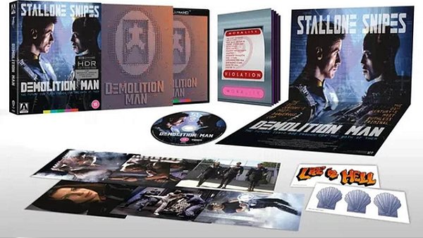 4K UHD O Demolidor (Demolition Man) Limited Edition (Sem PT)