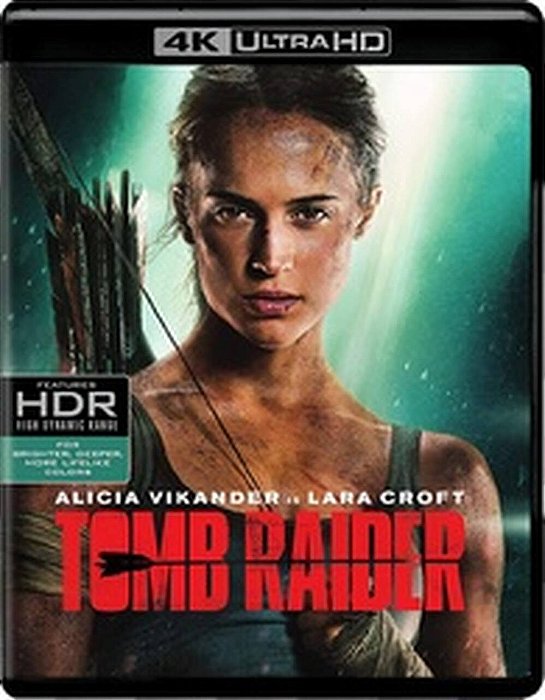 4K UHD Tomb Raider A Origem
