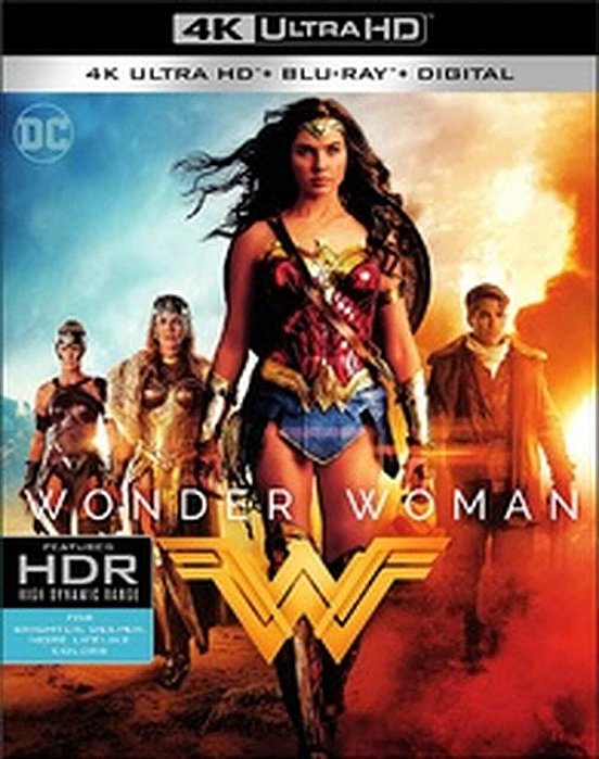 4K UHD Mulher Maravilha (Wonder Woman)