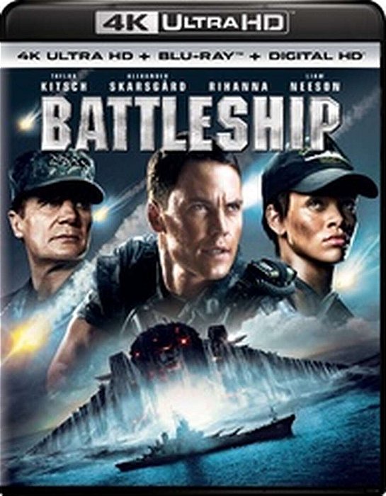 4K UHD Battleship A Batalha dos Mares